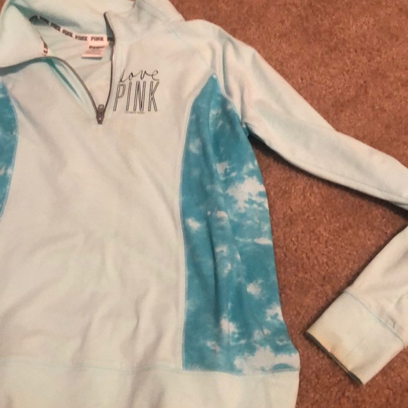 Love Pink Half Zip - Picture 2 of 3